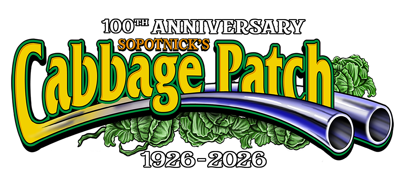 100th Cabbage patch crest 1 LAYR Wï¢100TH copy